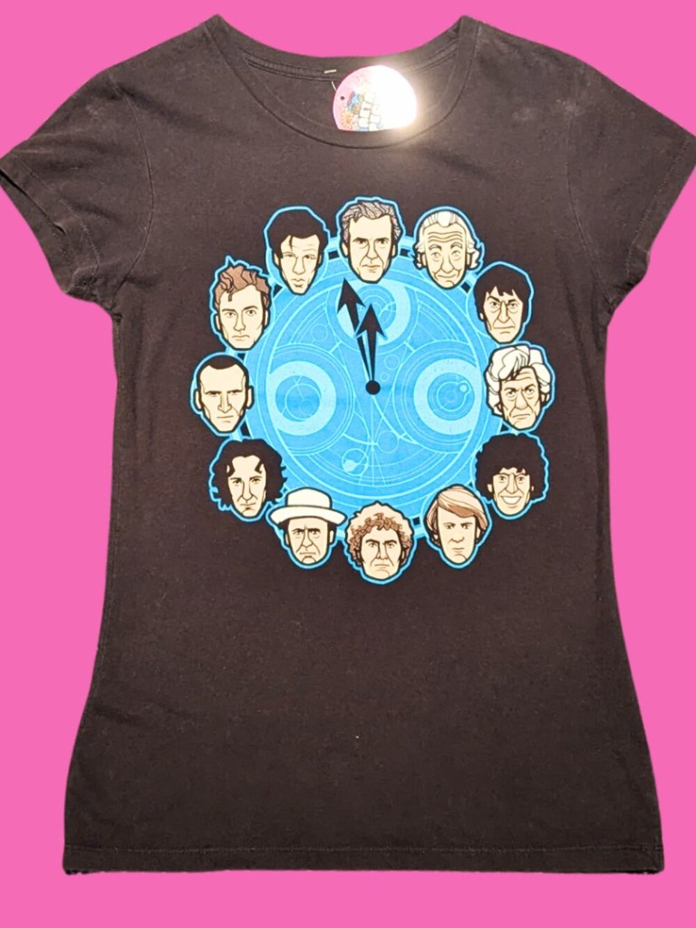 Doctor Who T-Shirt Size S for Women